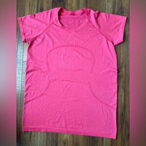 lululemon Swiftly Tech Crew Neck Short Sleeve Hot Pink- Yoga Running Pickleball